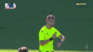 Nacional x Alverca: Final de jogo