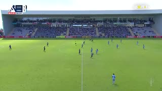 Nacional x Estrela Amadora: Intervalo