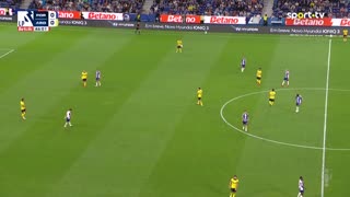 FC Porto x Arouca: Intervalo