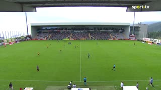 Nacional x Estoril: Intervalo