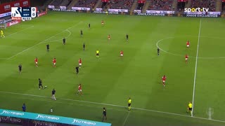 Braga x Estoril: Intervalo