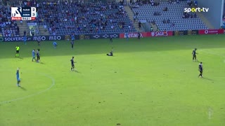 Nacional x Estrela Amadora: Final de jogo