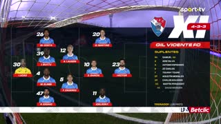 Gil Vicente x Casa Pia: Início de jogo