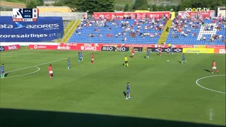 Santa Clara x Braga: Intervalo