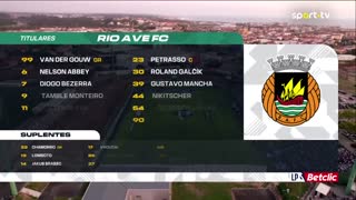Rio Ave x FC Porto: Início de jogo