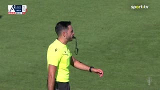 Alverca x Santa Clara: Final de jogo