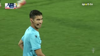 Estoril x Arouca: Final de jogo