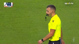 Braga x Estoril: Final de jogo