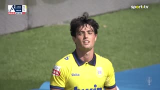 Arouca x Marítimo: Intervalo