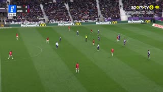 GOLO! Lille, M. Fernandez-Pardo aos 55', Toulouse 0-3 Lille