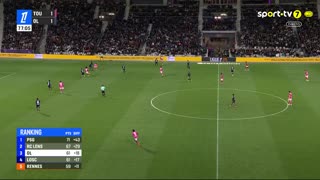 GOLO! Toulouse, W. Kamanzi aos 78', Toulouse 2-1 Lyon