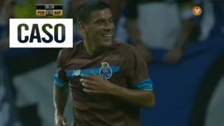FC Porto, Caso, Maxi Pereira aos 58'