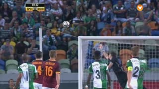 Sporting, Jogada, João Mário aos 49'