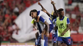 Últimos golos FC Porto