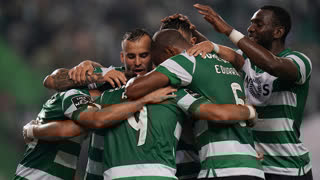 Últimos golos Sporting