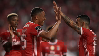 Últimos golos Benfica