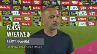 AVS x Vizela: Fábio Pereira