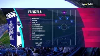 Vizela x AVS: Início de jogo