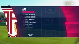 AVS x Vizela: Início de jogo