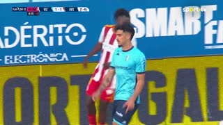 Vizela x AVS: Intervalo