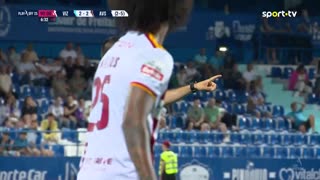 Vizela x AVS: Final de jogo