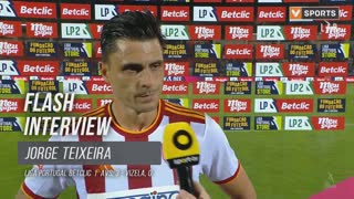 AVS x Vizela: Jorge Teixeira