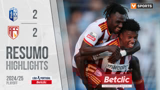 Playoff (Final): Resumo Vizela 2-2 AVS