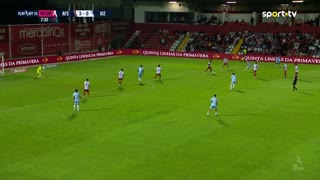 AVS x Vizela: Final de jogo