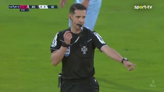 AVS x Vizela: Intervalo