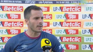 Playoff (Final) | Torreense 0-0 Casa Pia: Flash Interview David Bruno