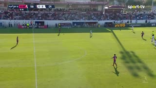 Torreense x Casa Pia: Intervalo