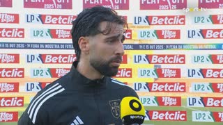 Playoff (Final) | Torreense 0-0 Casa Pia: Flash Interview João Goulart