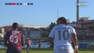 Casa Pia, Jogada, Dailon Livramento aos 70'