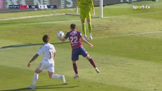 Torreense, Caso, David Bruno aos 16'