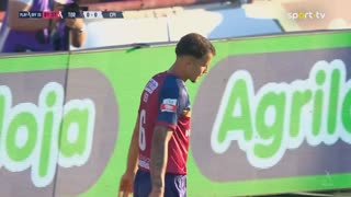 Torreense, Jogada, Léo aos 81'
