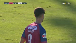 Torreense, Jogada, Alejandro Alfaro aos 30'