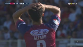 Torreense, Jogada, Alejandro Alfaro aos 14'