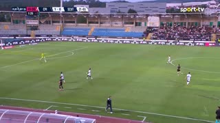 Casa Pia x Torreense: Intervalo