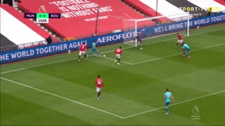 GOLO! Bournemouth, J. Stanislas aos 15', Manchester United 0-1 Bournemouth