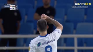 GOLO! Al Hilal, A. Mitrović aos 32', Al Raed 0-1 Al Hilal