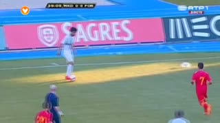 , Jogada, Ricardo aos 0'