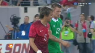 , Jogada, Coentrão aos 0'