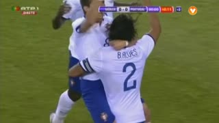 GOLO! , Bruno Alves aos 0',  0-1 