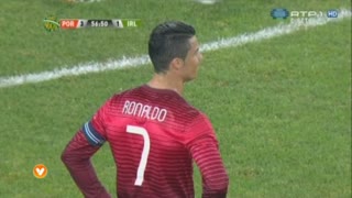 , Jogada, Cristiano Ronaldo aos 0'