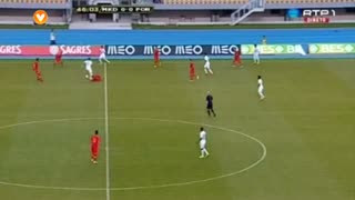 , Jogada, André Gomes aos 0'