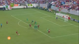 , Jogada, Cristiano Ronaldo aos 0'