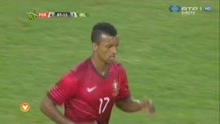 , Jogada, Nani aos 0'