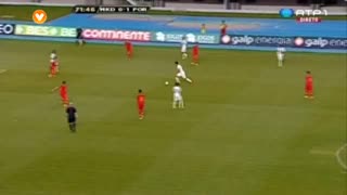 , Jogada, André Gomes aos 0'