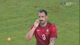 GOLO! , Hugo Almeida aos 0',  3-0 