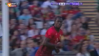 , Jogada, Éder aos 0'